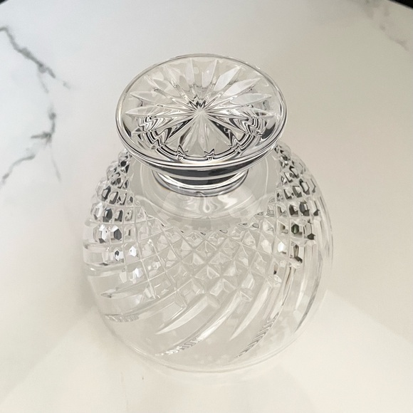 5" Footed Wave Bowl by Waterford Crystal - Picture 2 of 7